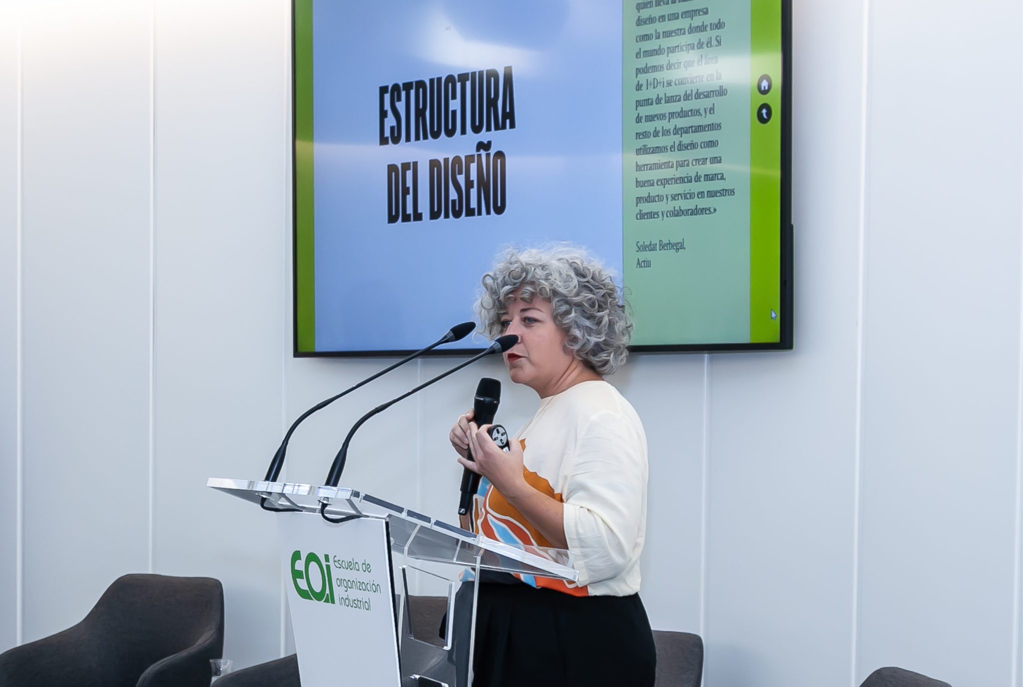 diseño de informe Spain Design Index