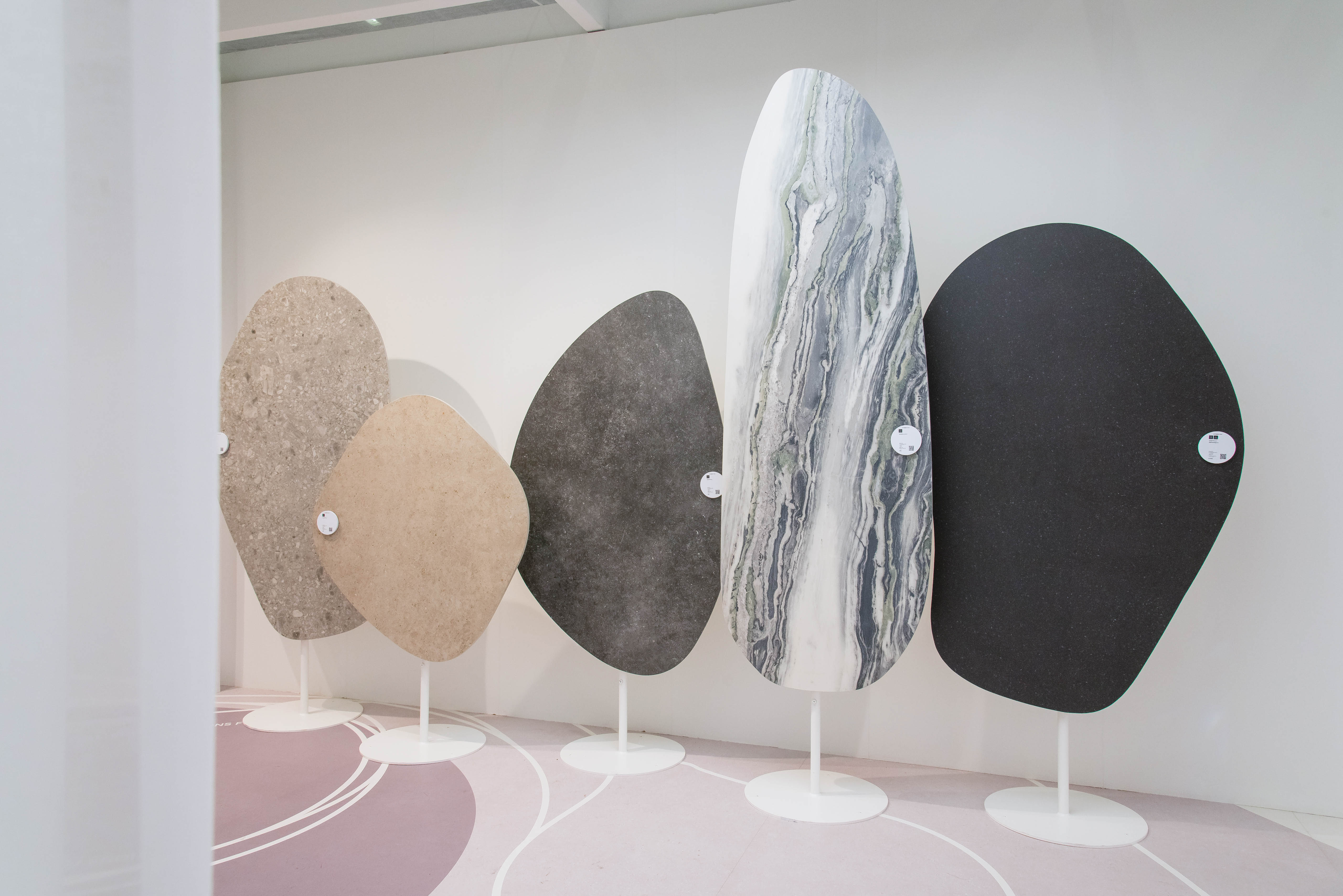 diseño stand cersaie