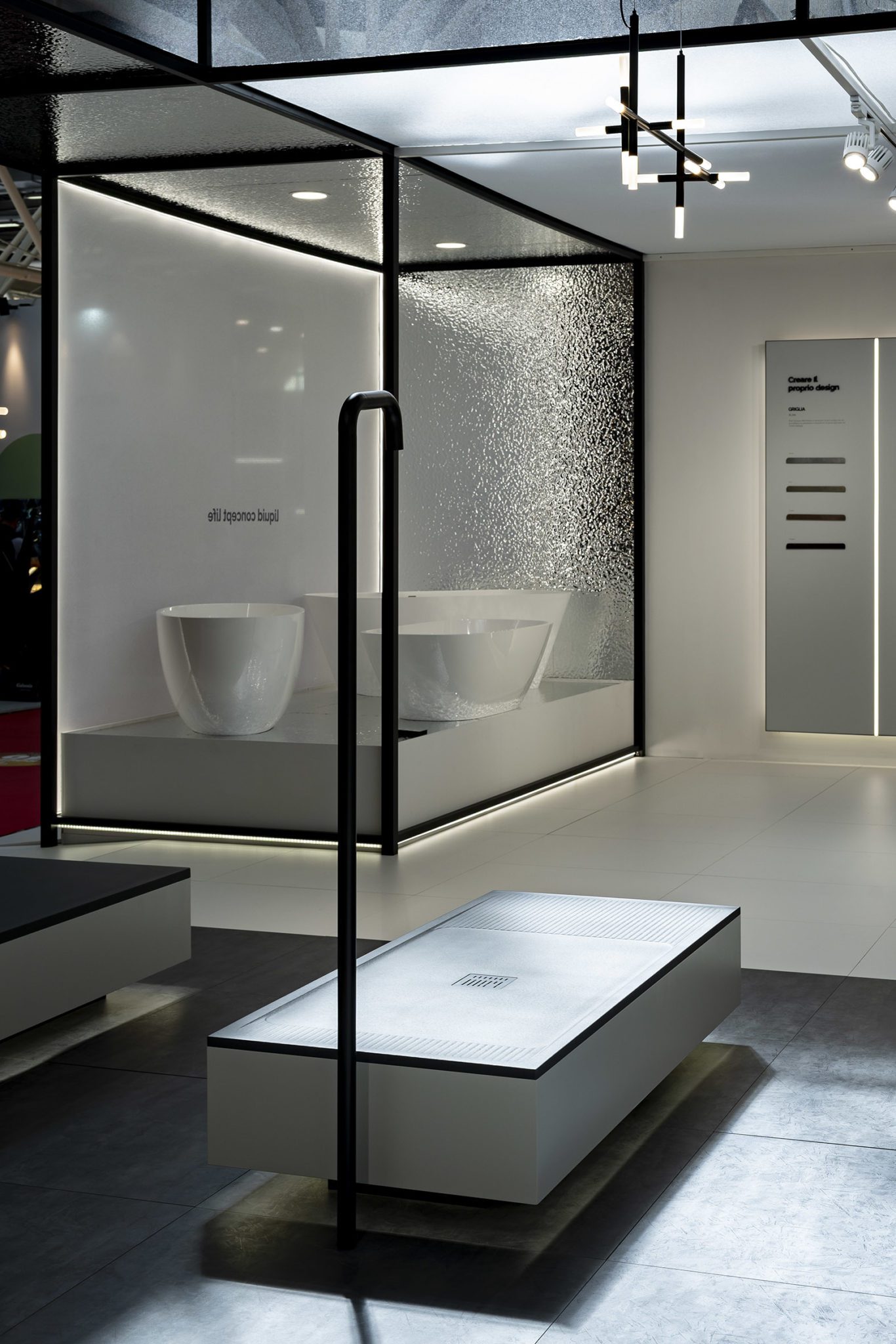 diseño stand cersaie