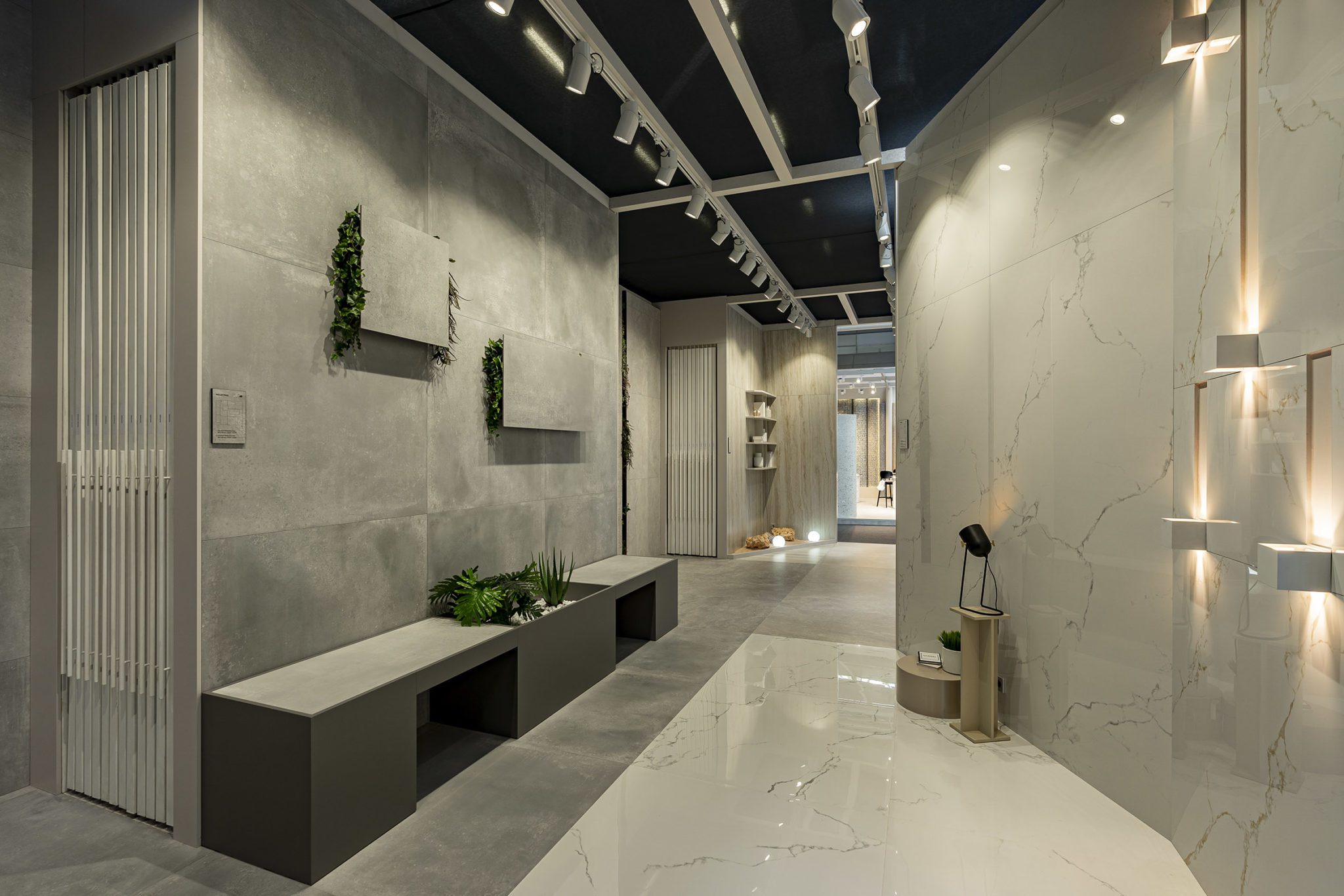 Diseño de stand ceramica cersaie