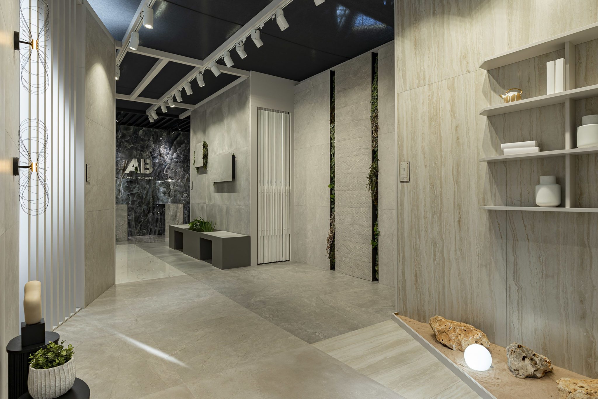 Diseño de stand ceramica cersaie