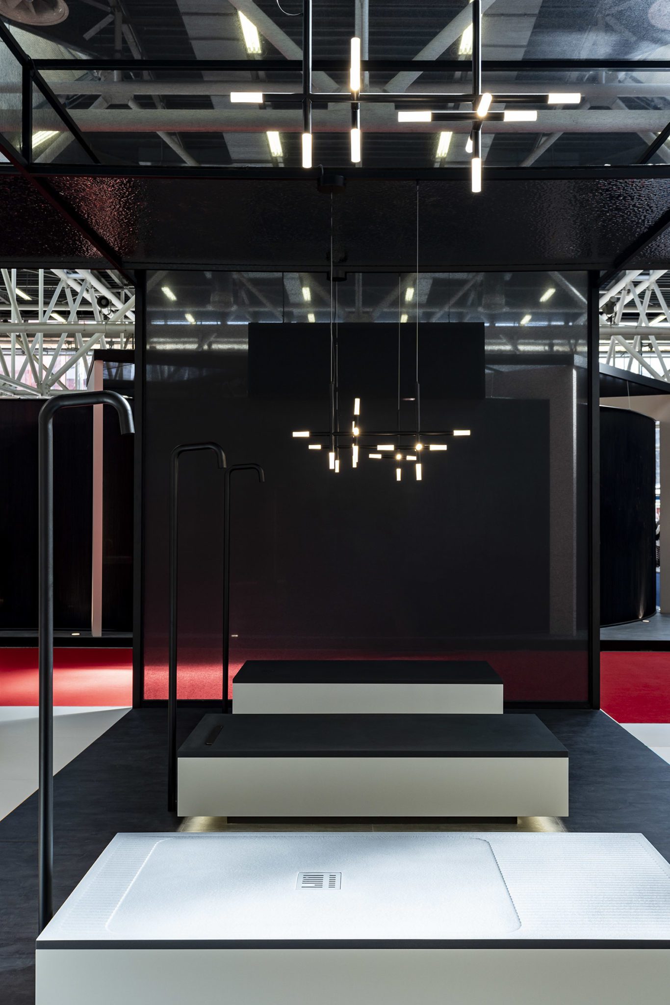 diseño stand cersaie