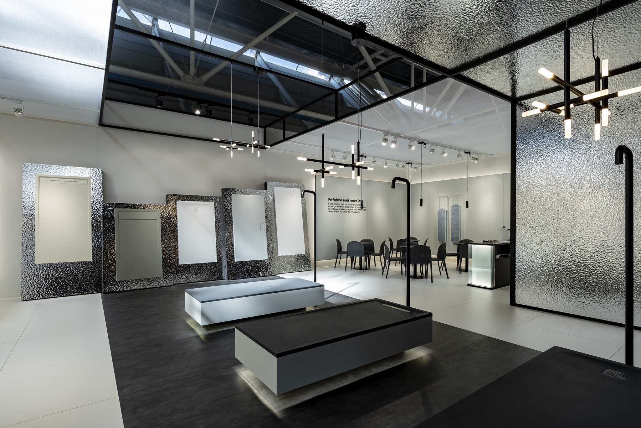 diseño stand cersaie