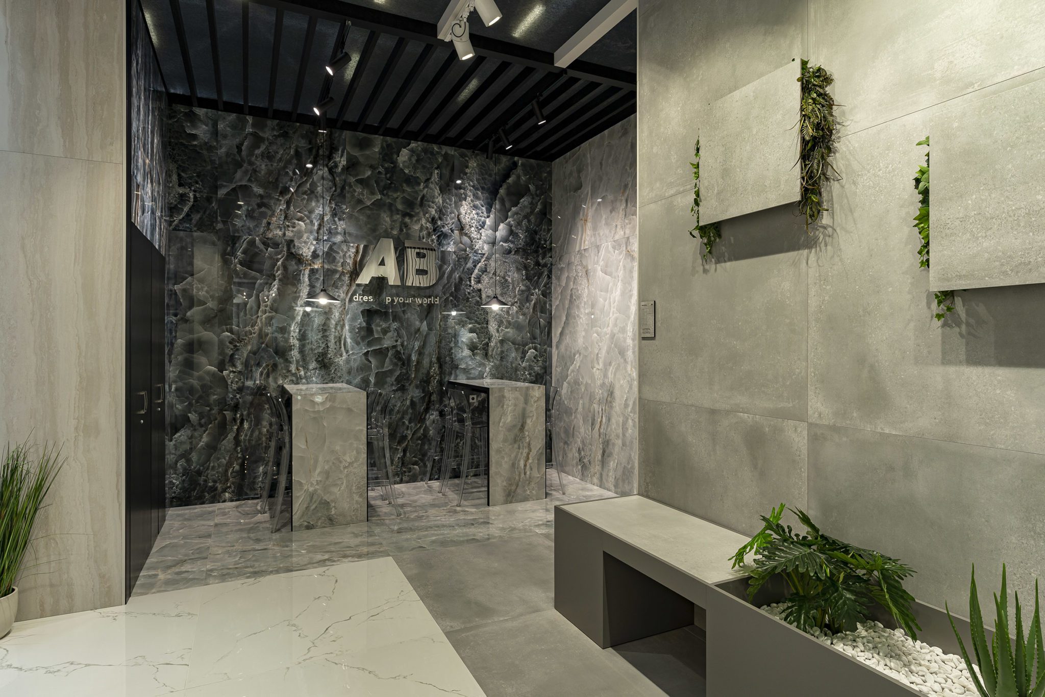 Diseño de stand ceramica cersaie