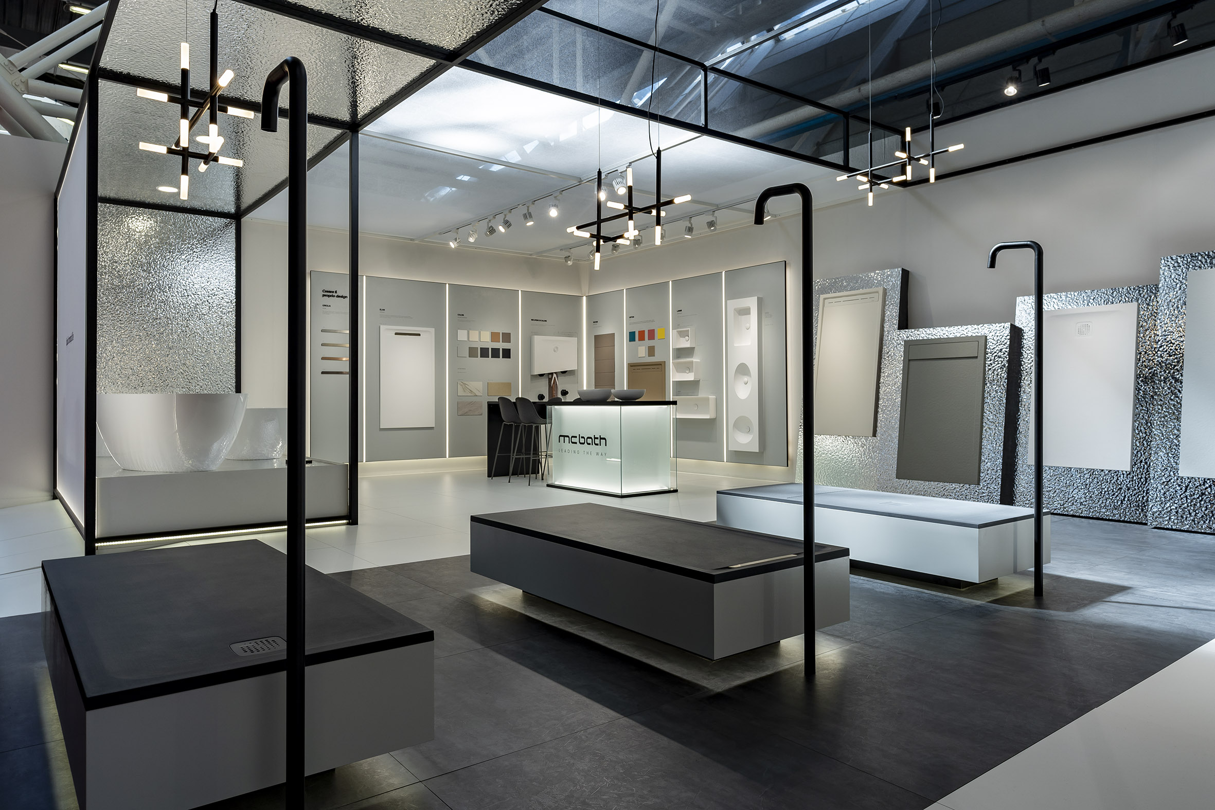 diseño stand cersaie