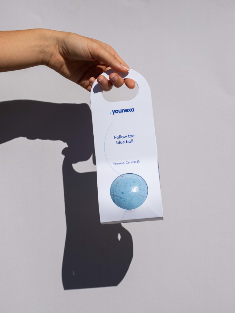 diseño de stand cersaie