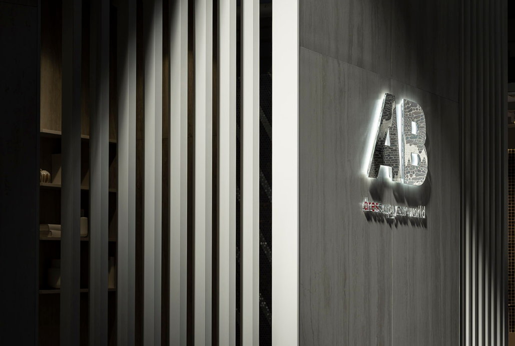 Diseño de stand ceramica cersaie