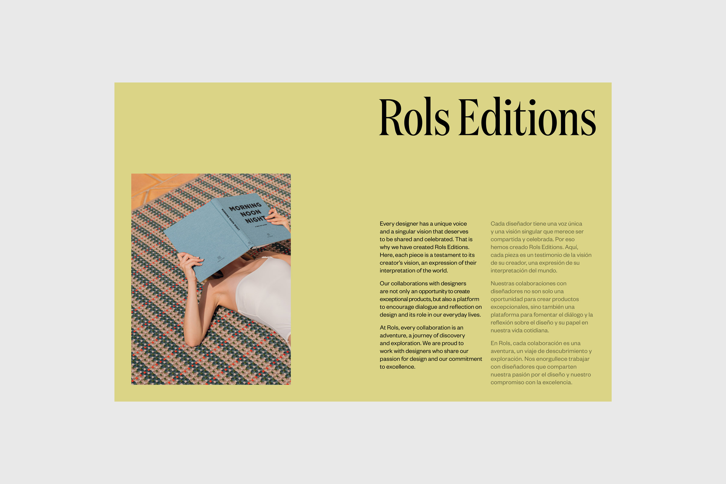 diseño de editorial habitat Valencia