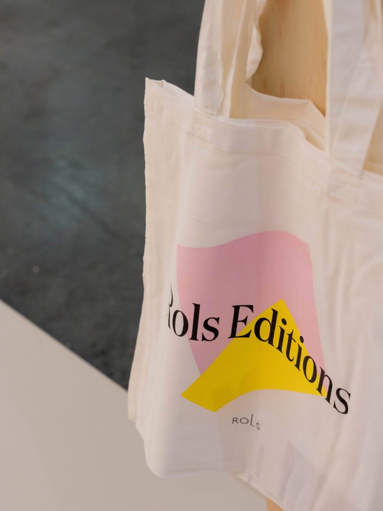 tote bag rols