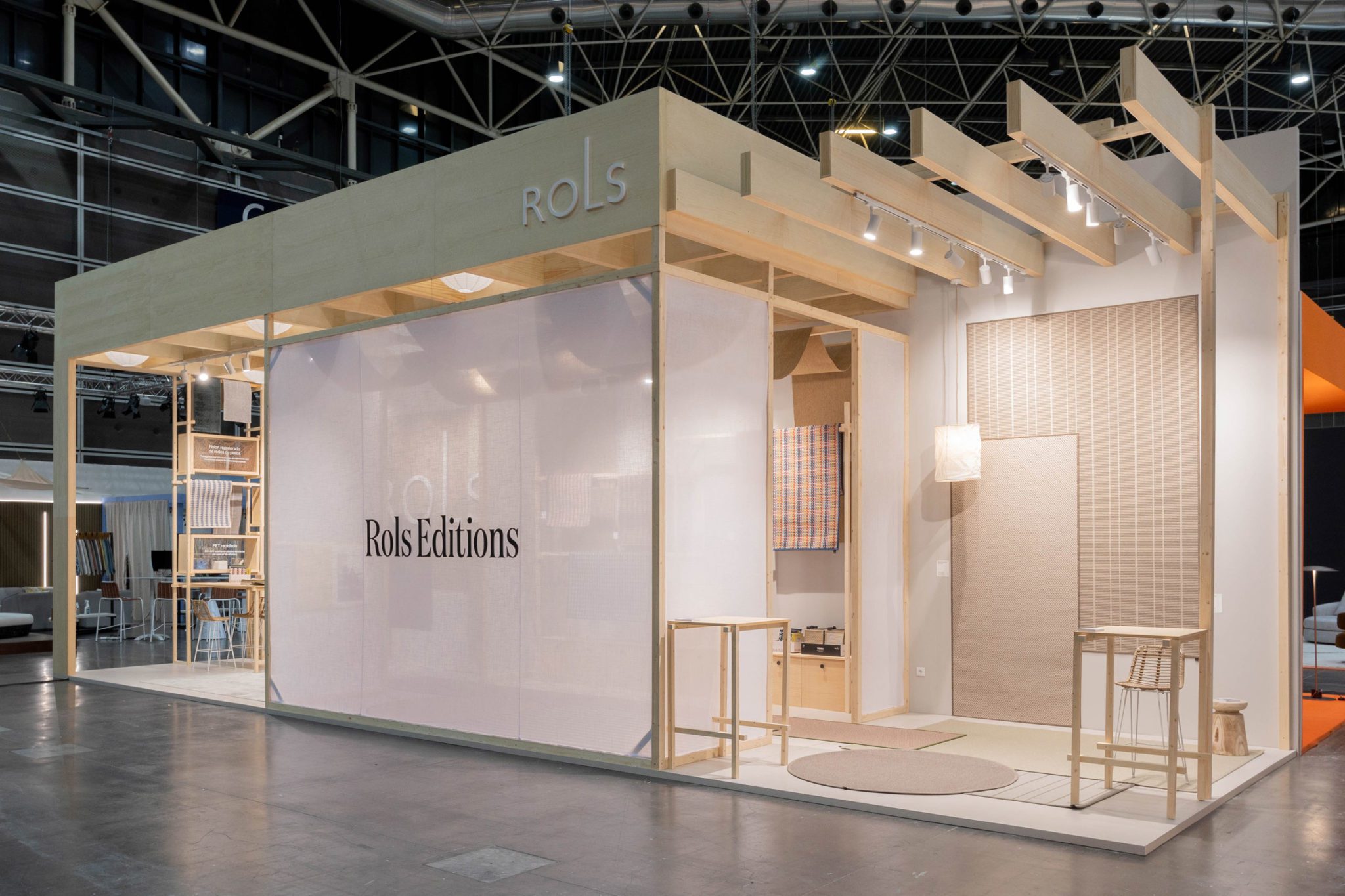 diseño de stand habitat Valencia