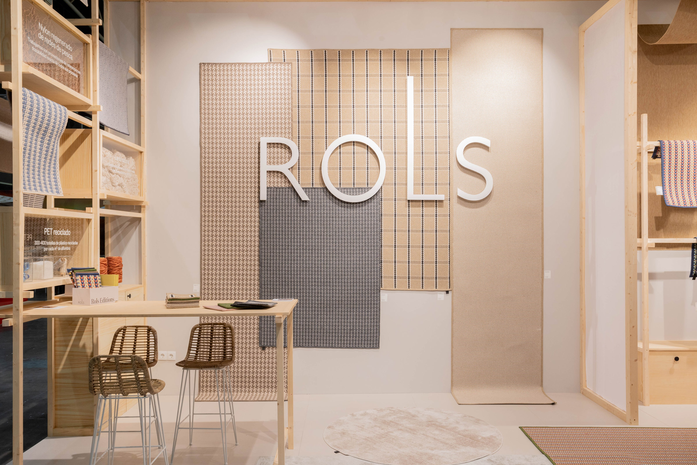 diseño de stand habitat Valencia rols