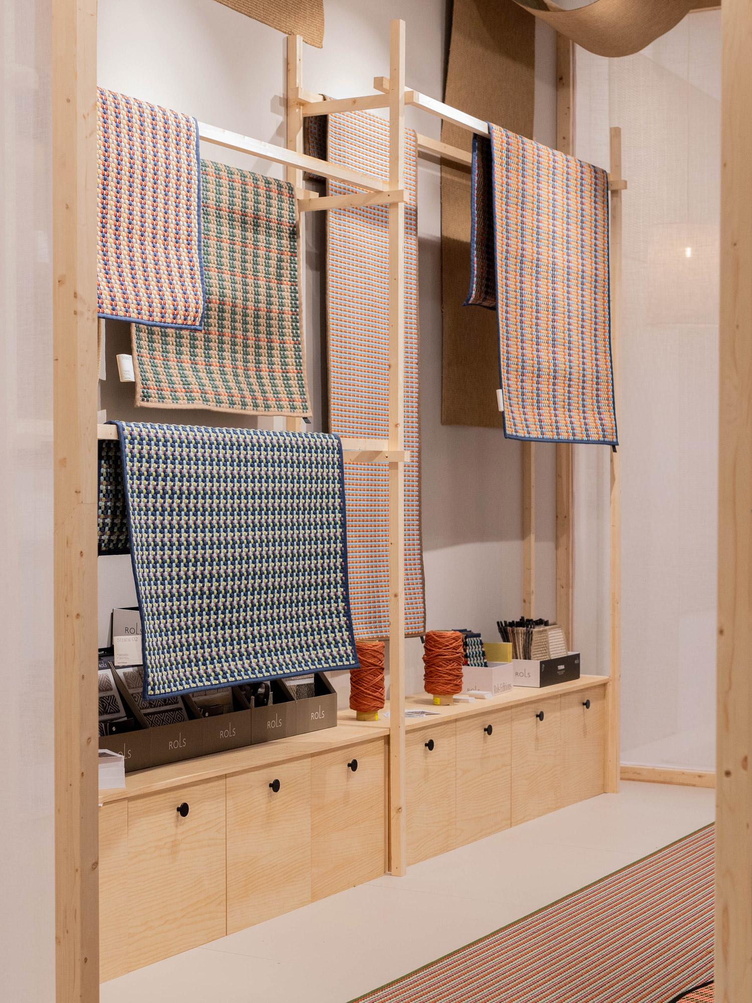 diseño de stand habitat Valencia rols