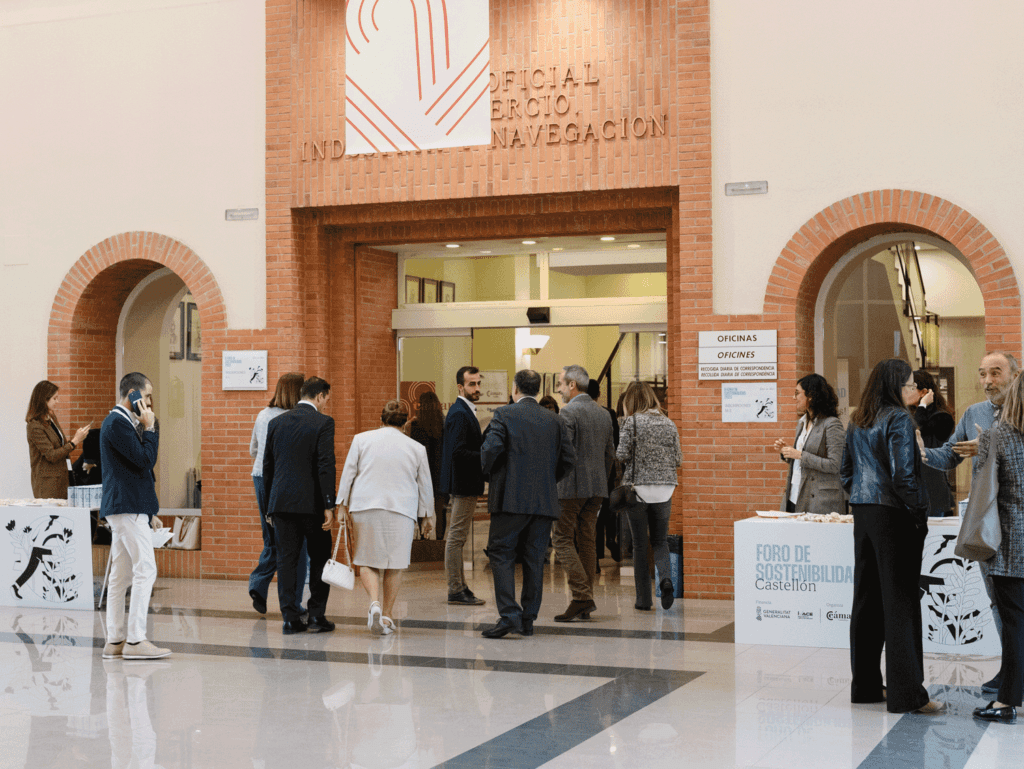 foro de sostenibilidad camara de comercio castellon