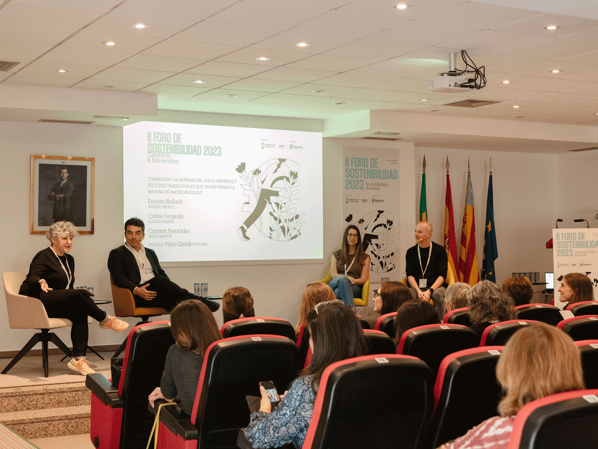foro de sostenibilidad camara de comercio castellon