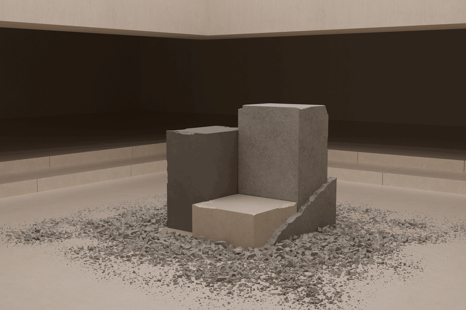 animación 3D cersaie