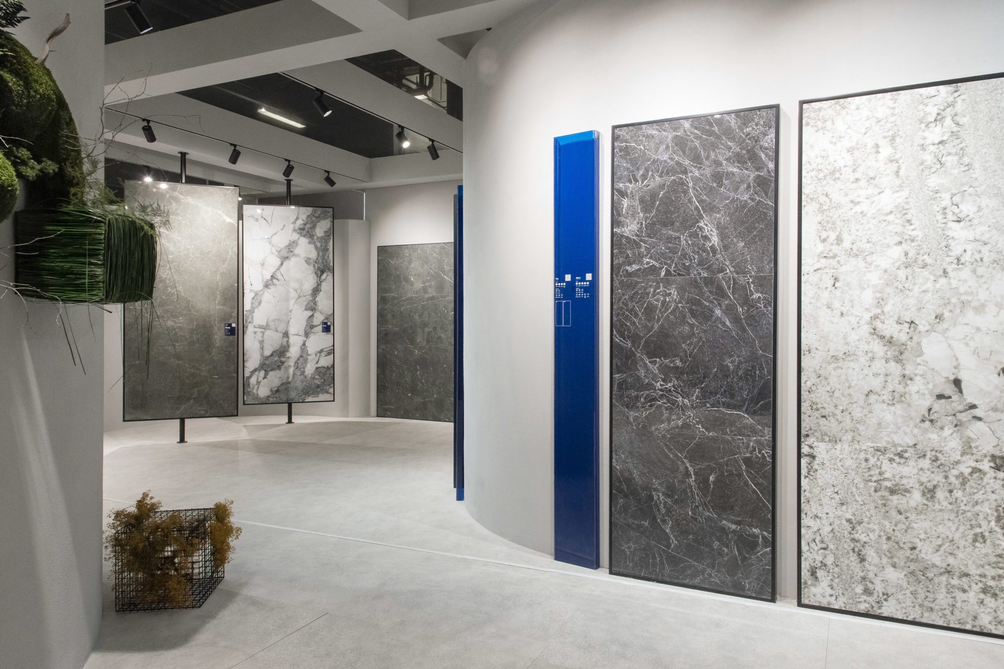 diseño stand cersaie