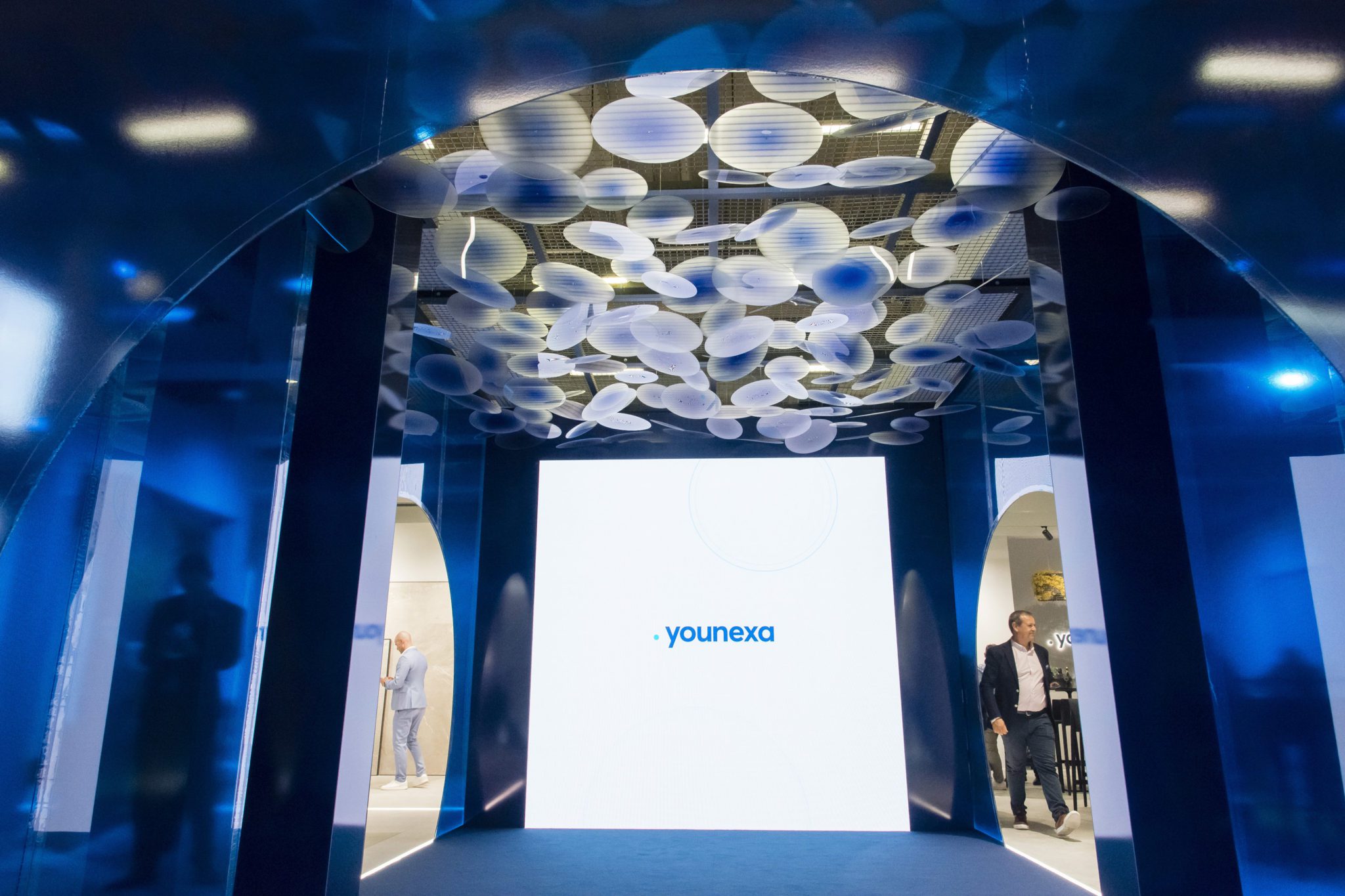 diseño de stand cersaie