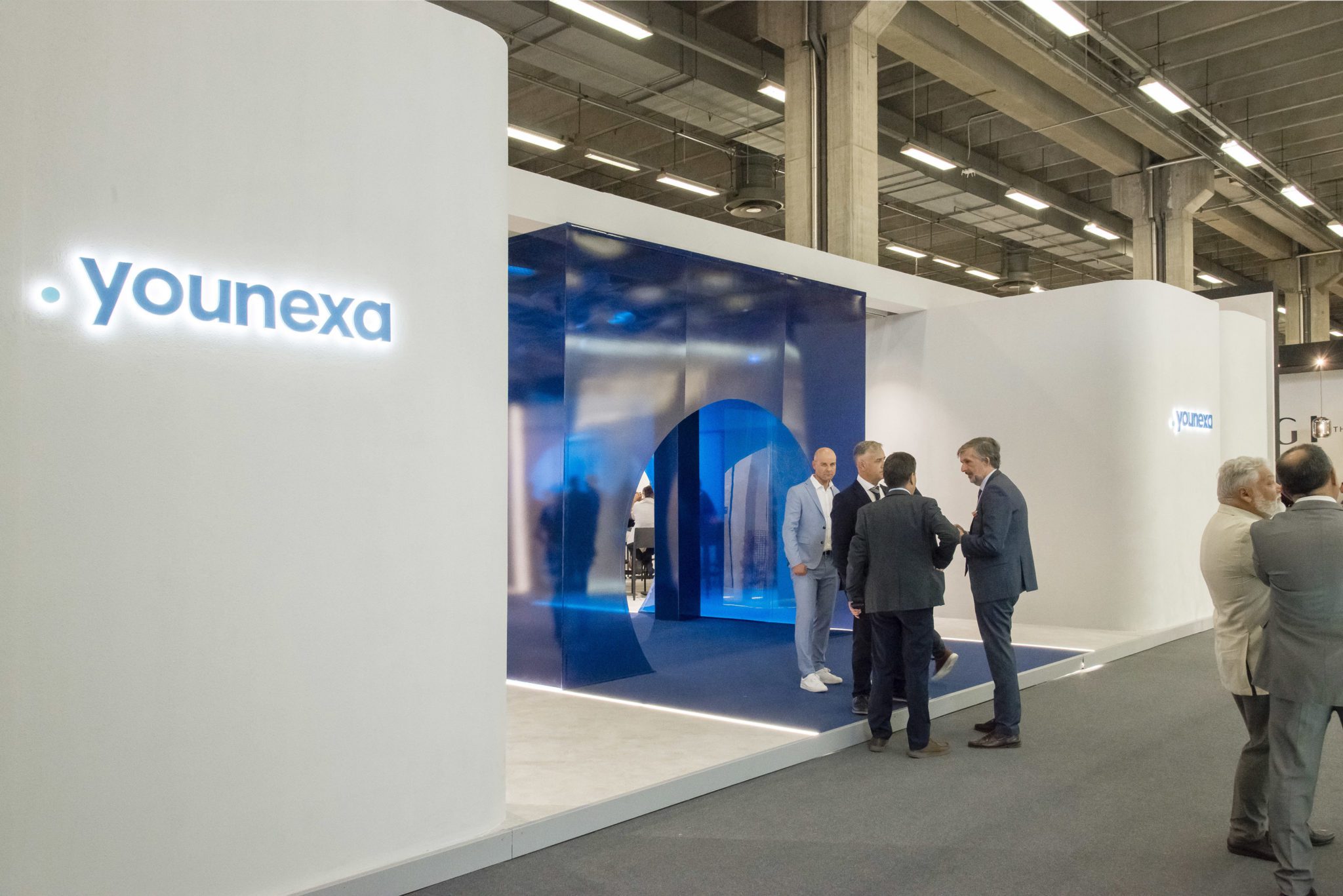 diseño stand cersaie