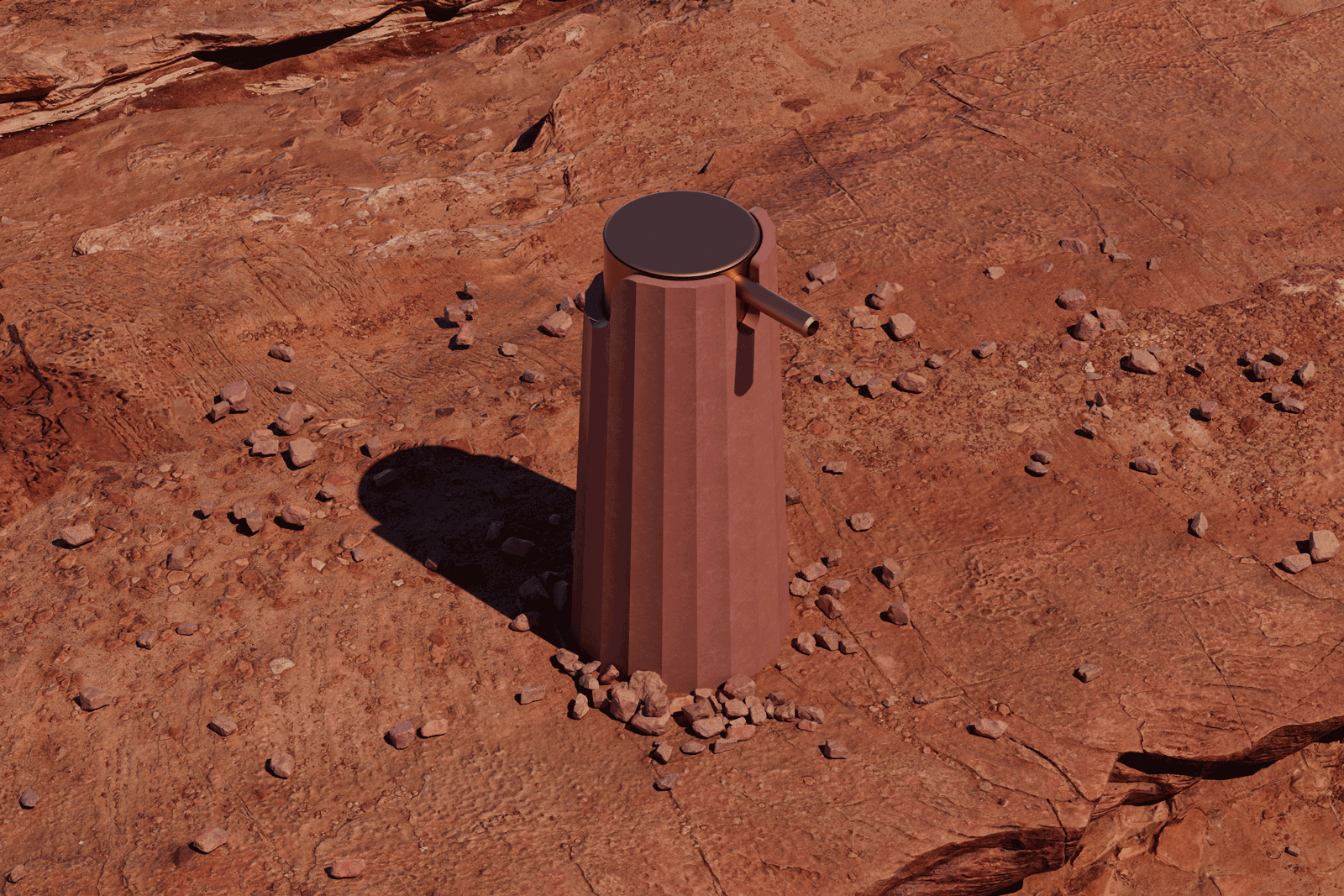 animación 3d cosmic